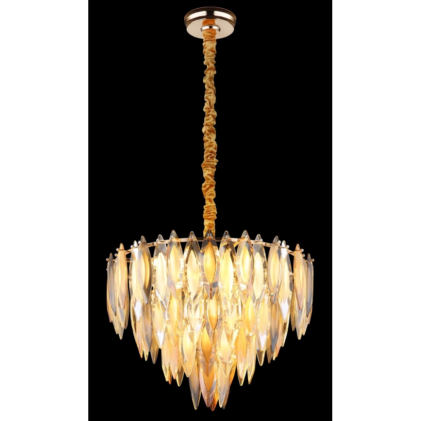 Globo - Cable-Suspended Chandelier 12xE14/40W/230V