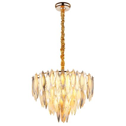 Globo - Cable-Suspended Chandelier 12xE14/40W/230V