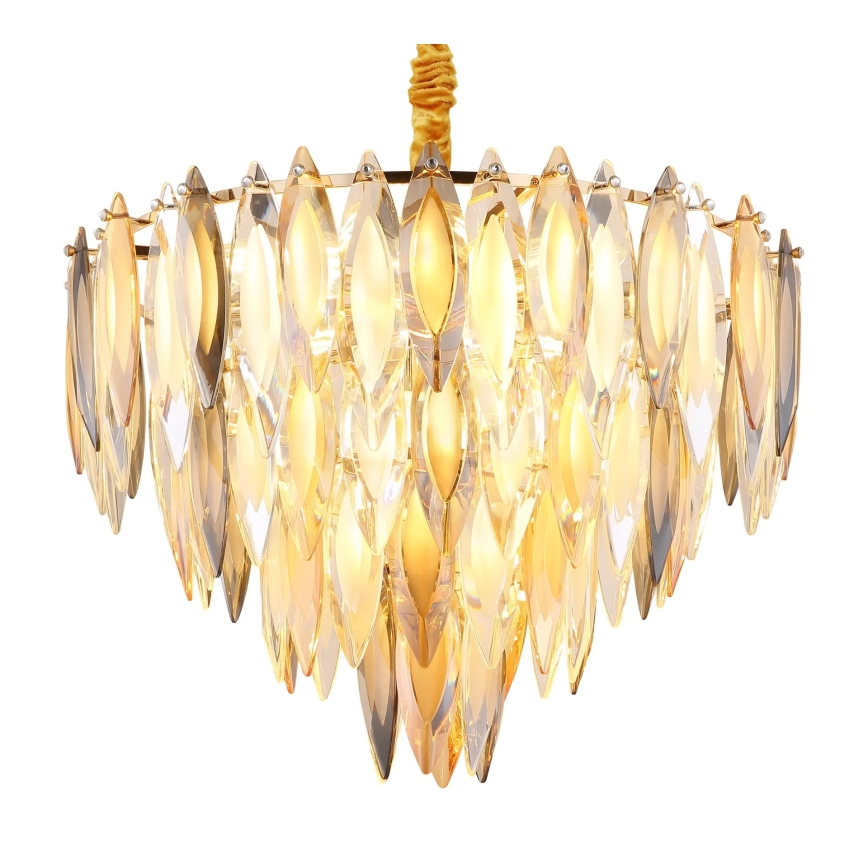 Globo - Cable-Suspended Chandelier 12xE14/40W/230V