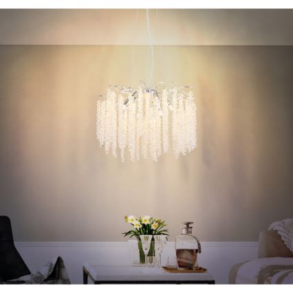 Globo - LED Pendant Light on Cable 6xG9/8W/230V
