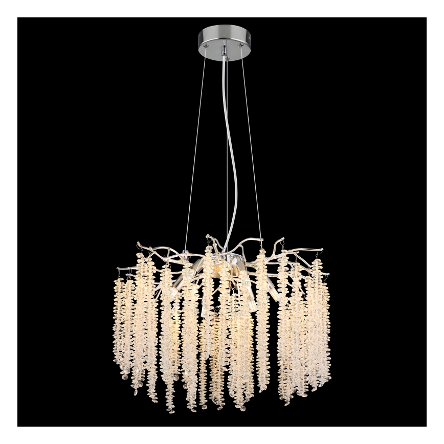 Globo - LED Pendant Light on Cable 6xG9/8W/230V