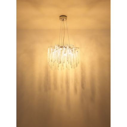 Globo - LED Pendant Light on Cable 6xG9/8W/230V