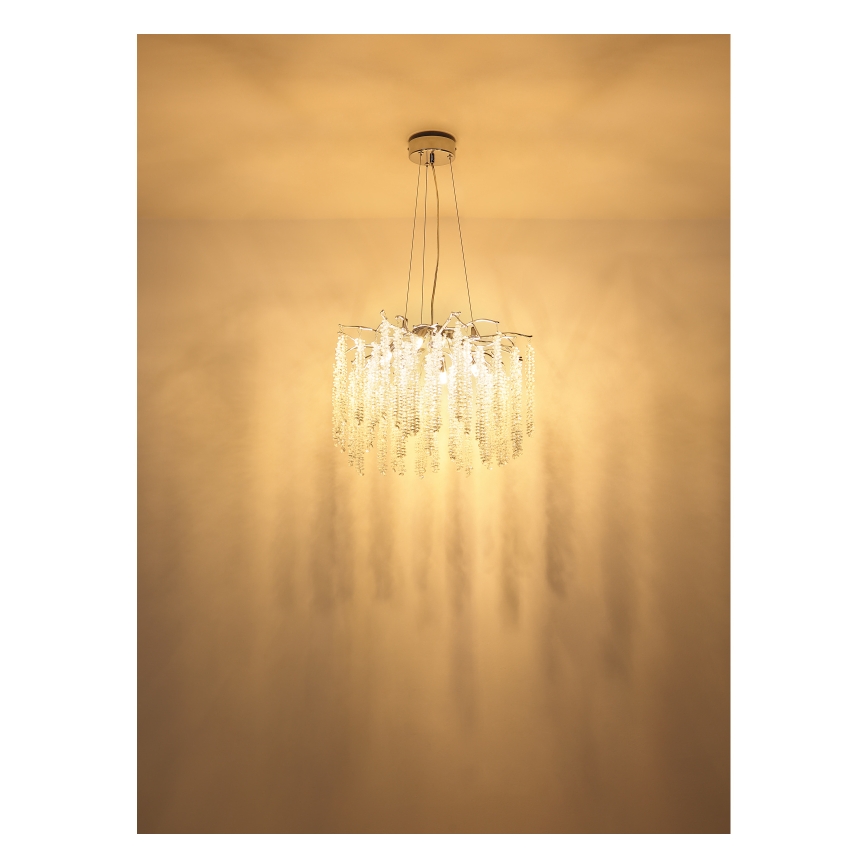 Globo - LED Pendant Light on Cable 6xG9/8W/230V