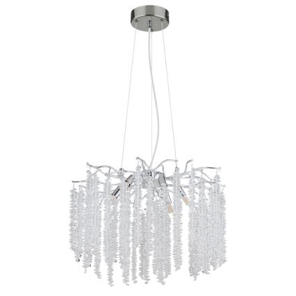 Globo - LED Pendant Light on Cable 6xG9/8W/230V