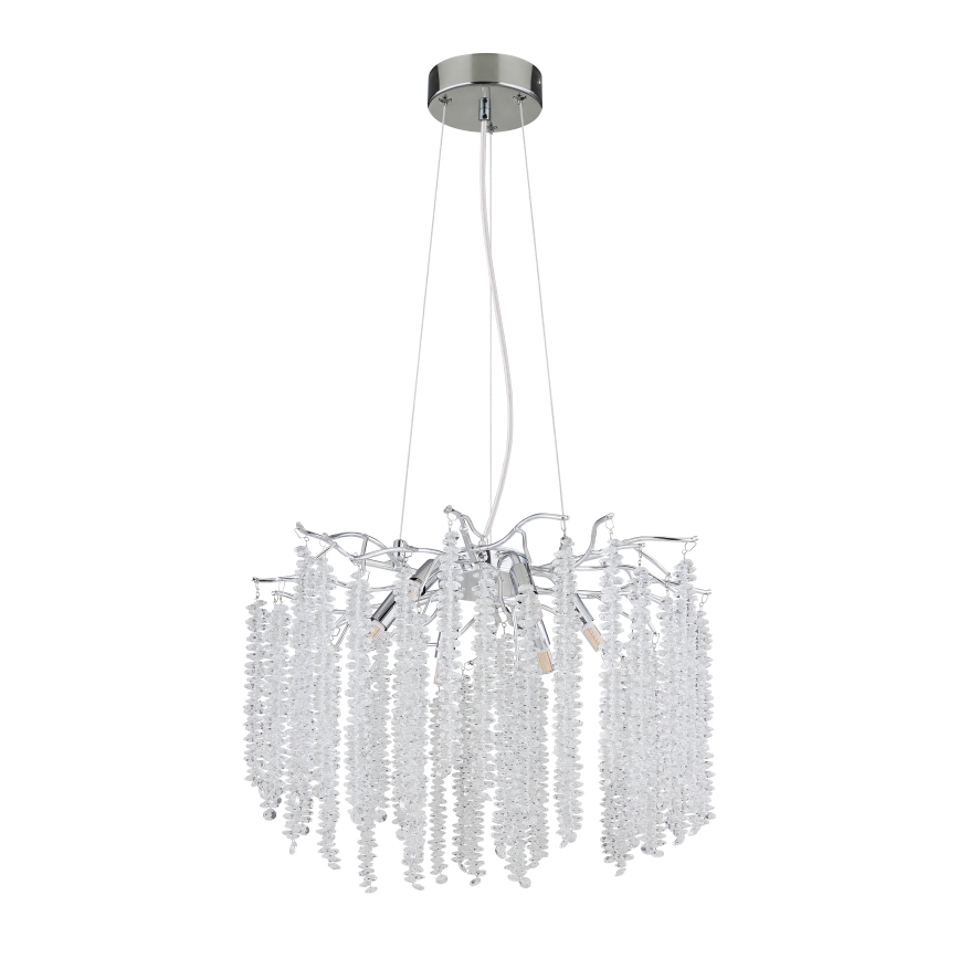 Globo - LED Pendant Light on Cable 6xG9/8W/230V