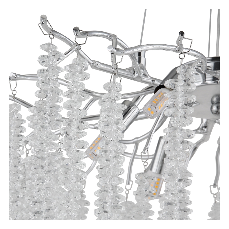 Globo - LED Pendant Light on Cable 6xG9/8W/230V