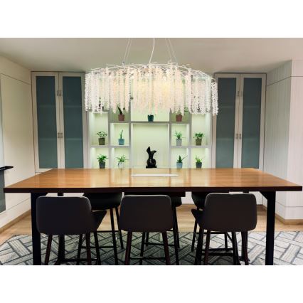 Globo - Cable Pendant Light 9xG9/8W/230V