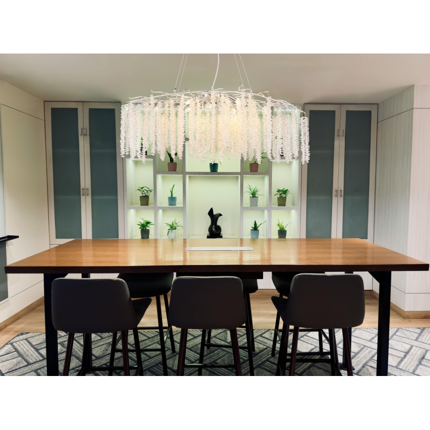 Globo - Cable Pendant Light 9xG9/8W/230V
