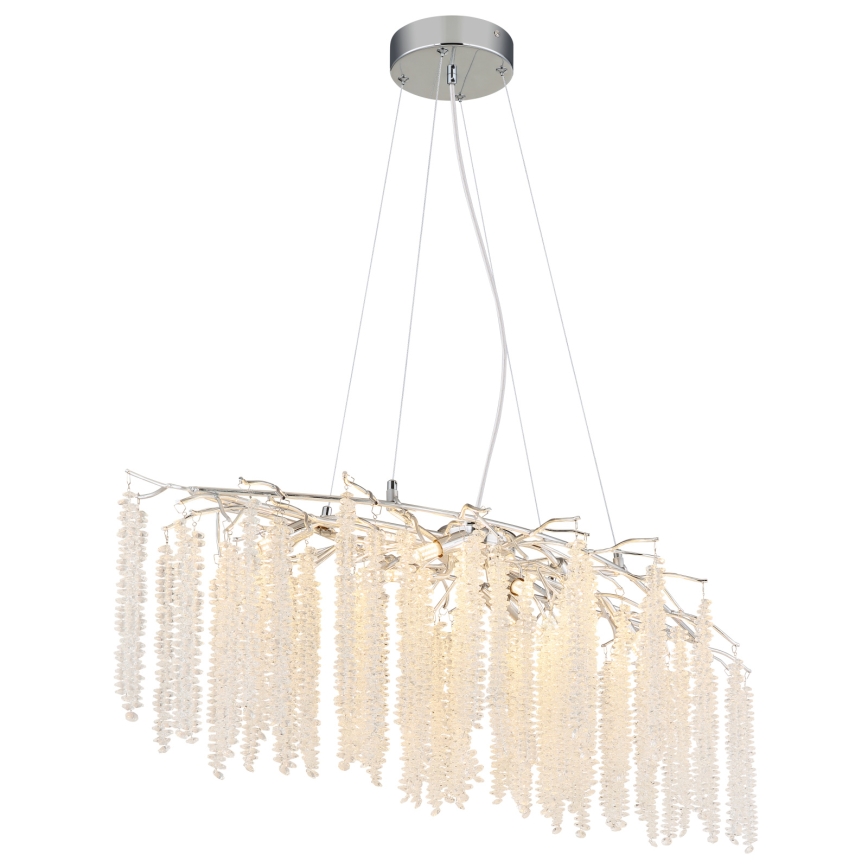 Globo - Cable Pendant Light 9xG9/8W/230V