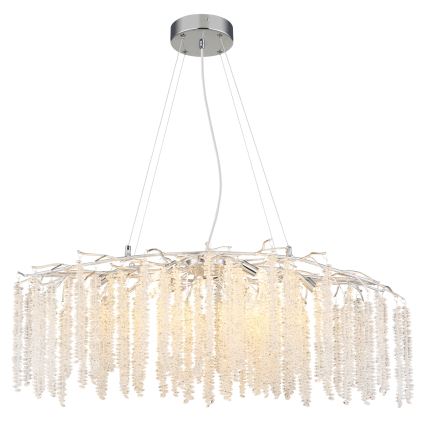 Globo - Cable Pendant Light 9xG9/8W/230V