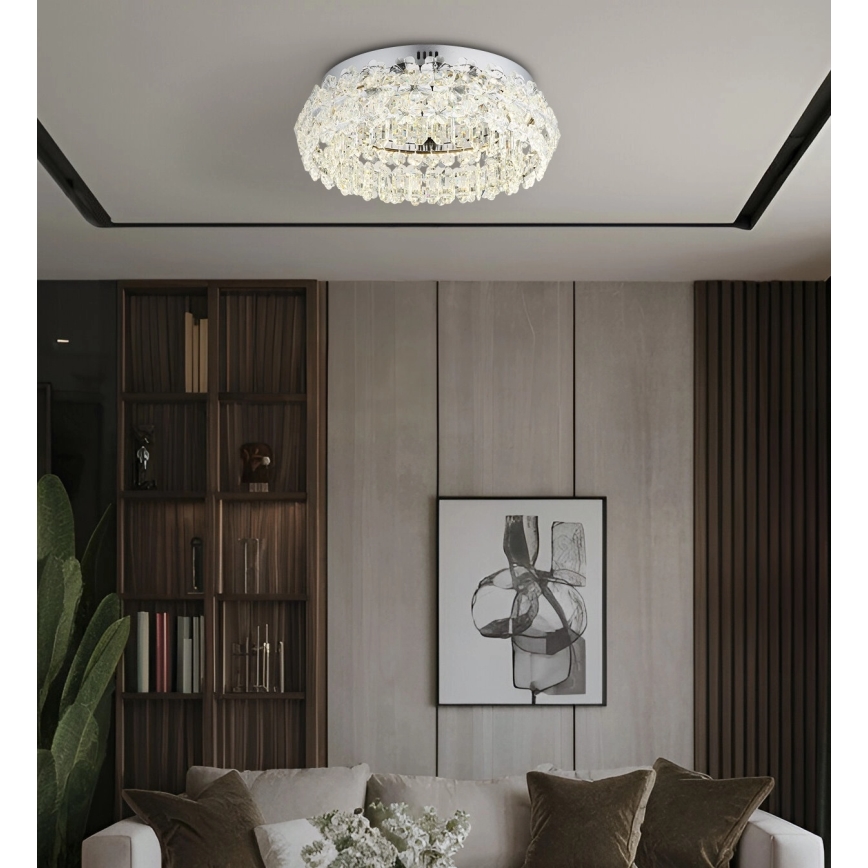 Globo - LED Ceiling Light LED/40W/230V 4000K Ø 50 cm