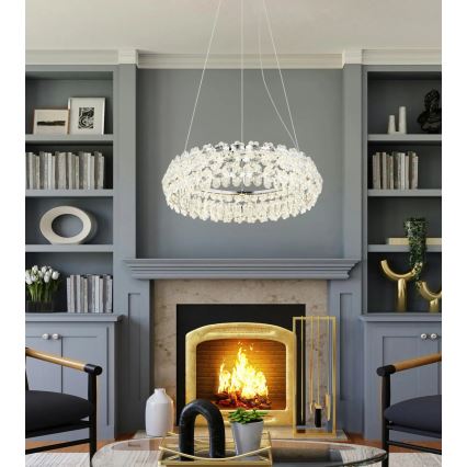 Globo - LED Cable Pendant LED/50W/230V 4000K