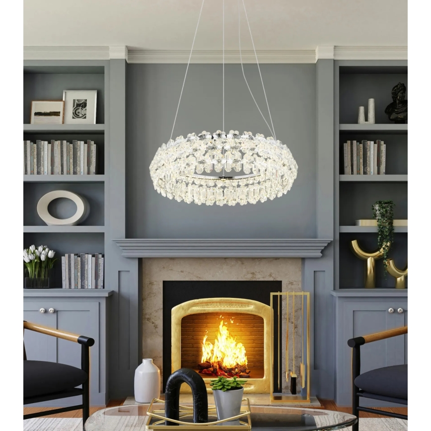 Globo - LED Cable Pendant LED/50W/230V 4000K