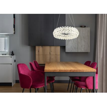 Globo - LED Cable Pendant LED/50W/230V 4000K