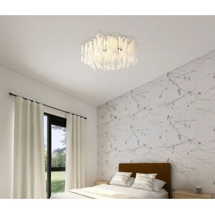 Globo - Ceiling light 8xE14/40W/230V