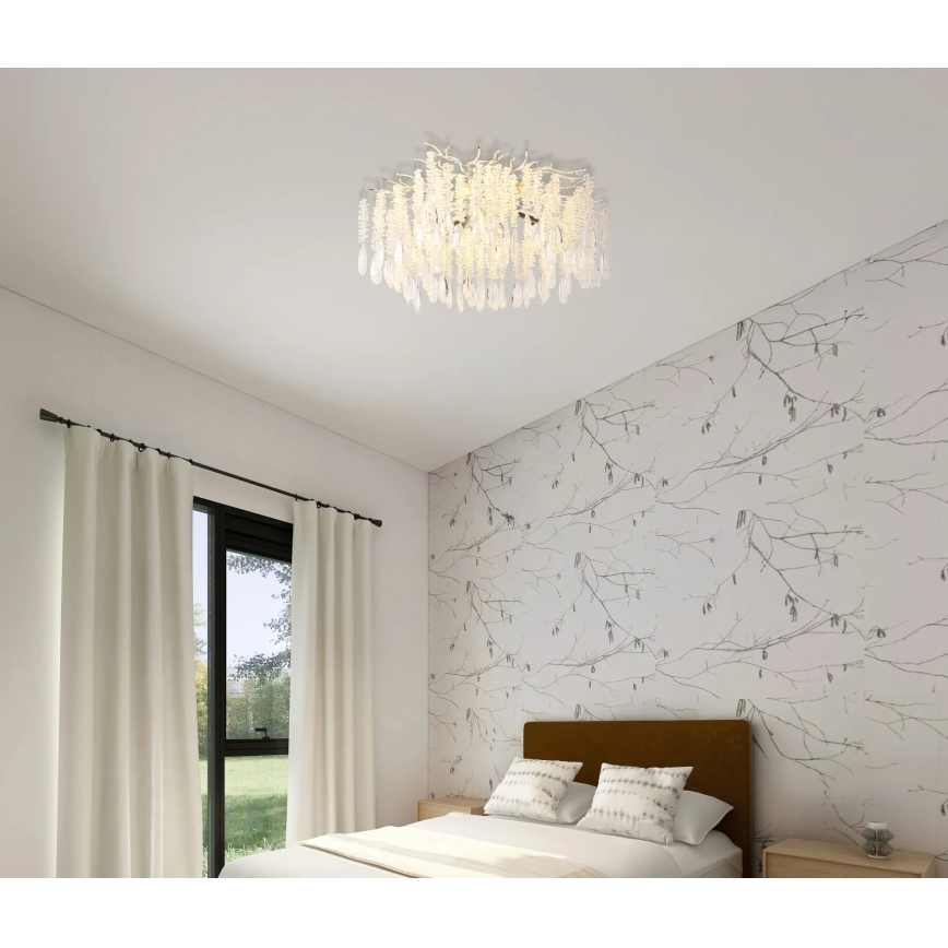 Globo - Ceiling light 8xE14/40W/230V