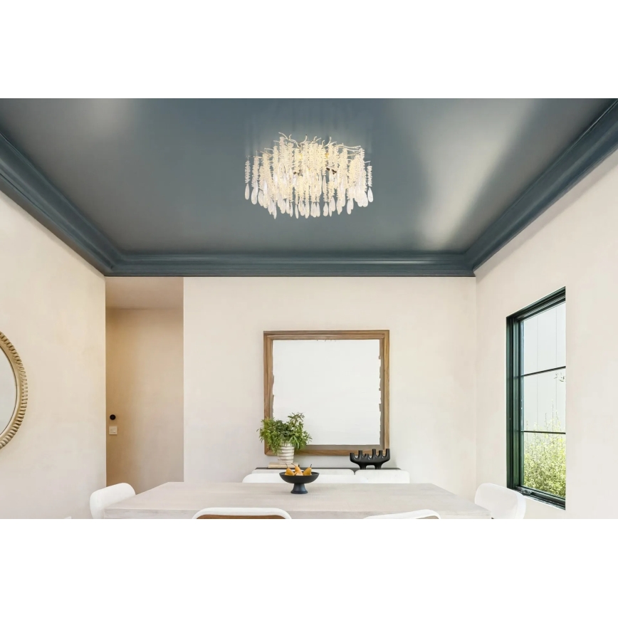 Globo - Ceiling light 8xE14/40W/230V