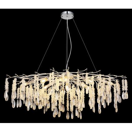 Globo - Cable-suspended chandelier 12xE14/40W/230V