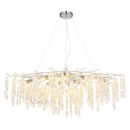 Globo - Cable-suspended chandelier 12xE14/40W/230V