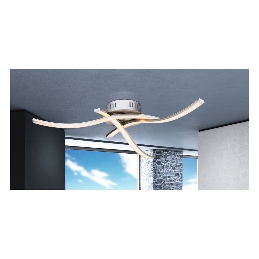 Globo - LED Ceiling light LED/12W/230V