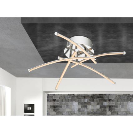 Globo - LED Surface-mounted chandelier LED/15W/230V