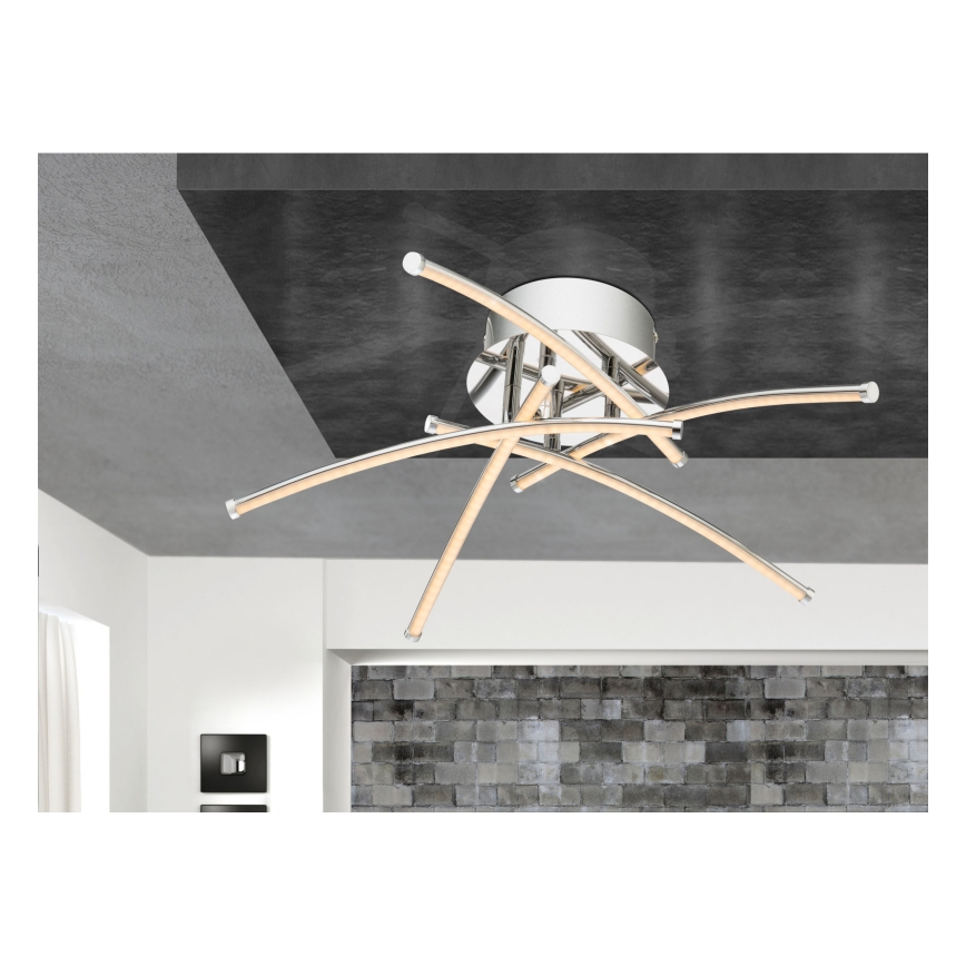 Globo - LED Surface-mounted chandelier LED/15W/230V