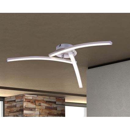 Globo - LED Surface-mounted chandelier 3xLED/6W/230V
