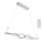 Globo 67109-30 - LED Dimming chandelier on a string PILLA 1xLED/30W/230V + Remote control