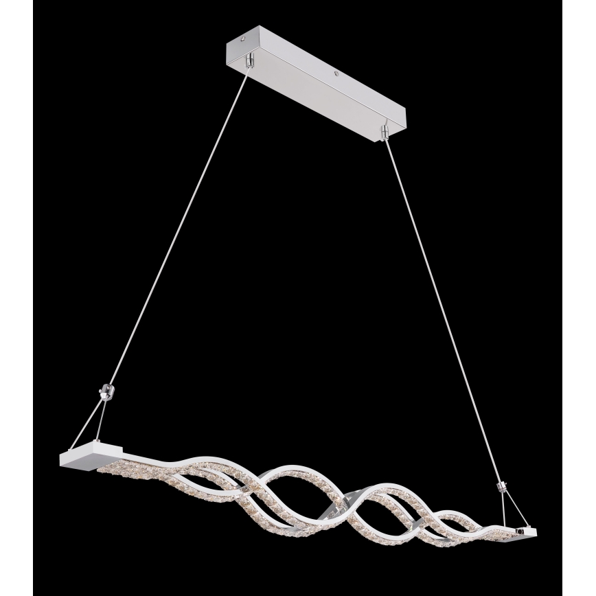 Globo 67109-30 - LED Dimming chandelier on a string PILLA 1xLED/30W/230V + Remote control