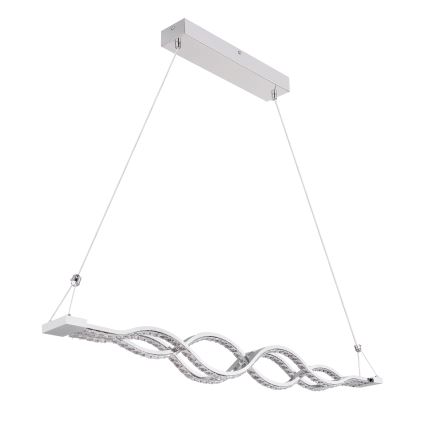 Globo 67109-30 - LED Dimming chandelier on a string PILLA 1xLED/30W/230V + Remote control