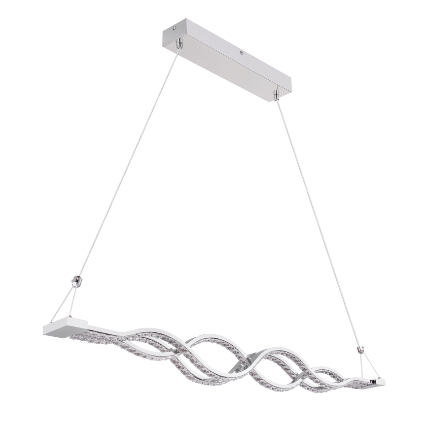 Globo 67109-30 - LED Dimming chandelier on a string PILLA 1xLED/30W/230V + Remote control