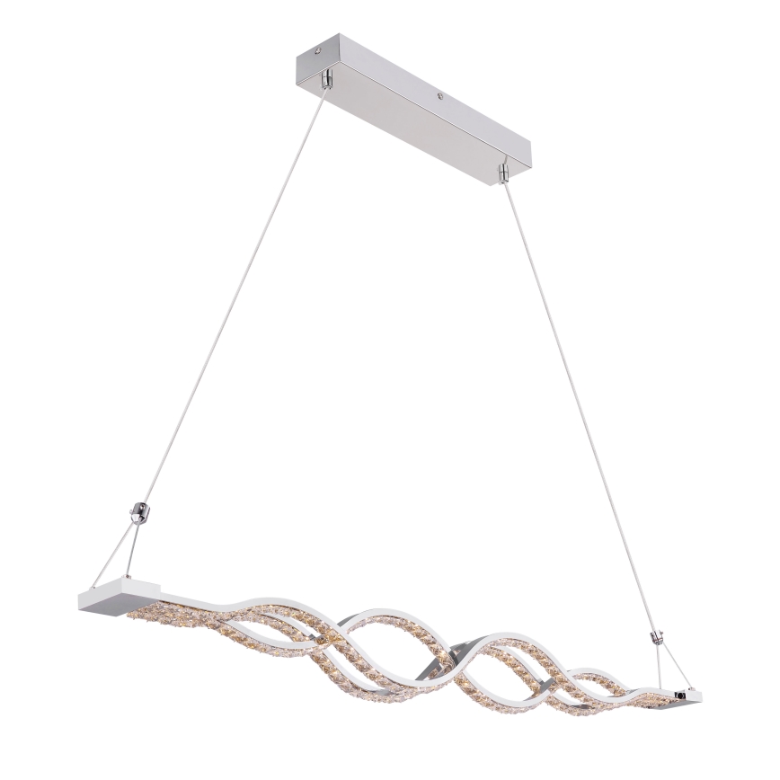 Globo 67109-30 - LED Dimming chandelier on a string PILLA 1xLED/30W/230V + Remote control