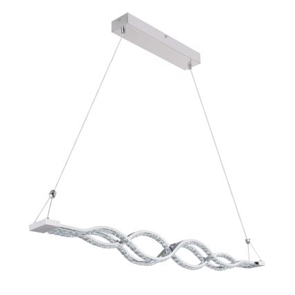 Globo 67109-30 - LED Dimming chandelier on a string PILLA 1xLED/30W/230V + Remote control