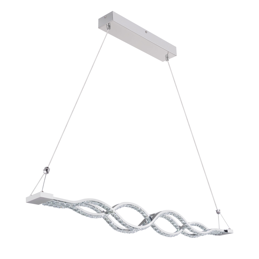 Globo 67109-30 - LED Dimming chandelier on a string PILLA 1xLED/30W/230V + Remote control