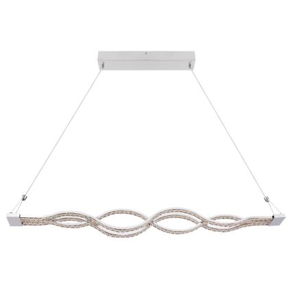 Globo 67109-30 - LED Dimming chandelier on a string PILLA 1xLED/30W/230V + Remote control