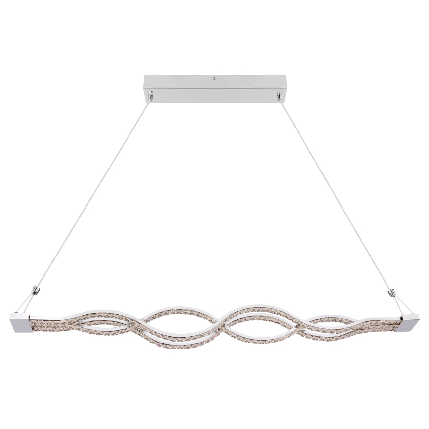 Globo 67109-30 - LED Dimming chandelier on a string PILLA 1xLED/30W/230V + Remote control
