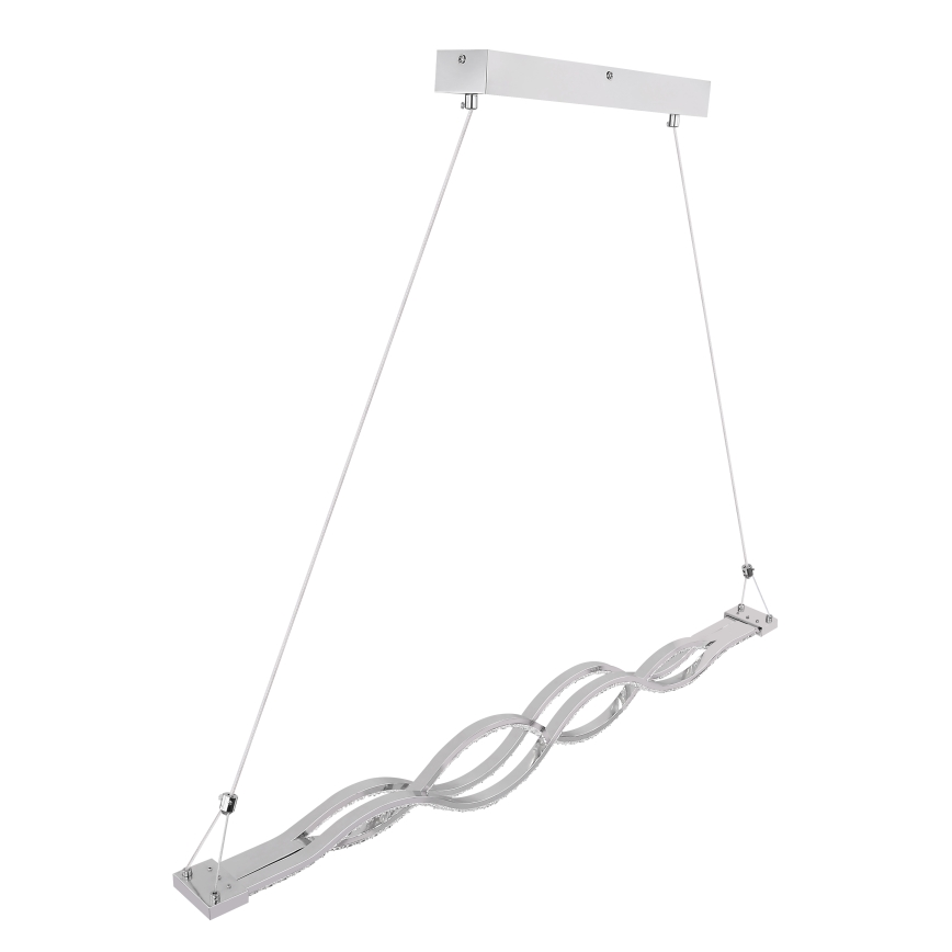 Globo 67109-30 - LED Dimming chandelier on a string PILLA 1xLED/30W/230V + Remote control