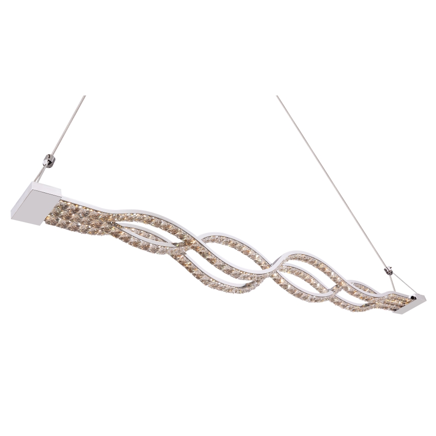 Globo 67109-30 - LED Dimming chandelier on a string PILLA 1xLED/30W/230V + Remote control