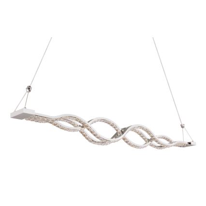 Globo 67109-30 - LED Dimming chandelier on a string PILLA 1xLED/30W/230V + Remote control