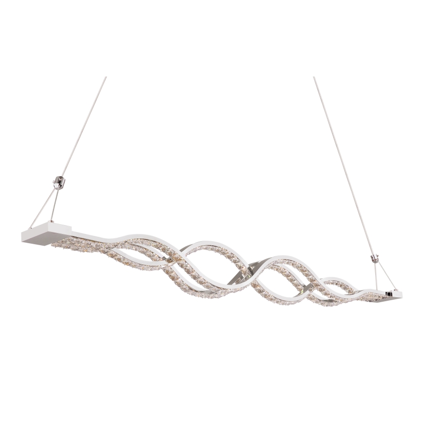 Globo 67109-30 - LED Dimming chandelier on a string PILLA 1xLED/30W/230V + Remote control