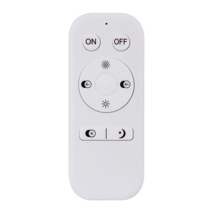 Globo 67109-30 - LED Dimming chandelier on a string PILLA 1xLED/30W/230V + Remote control
