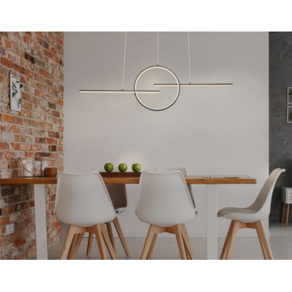 Globo - LED Dimming chandelier on a string LED/50W/230V + Remote control