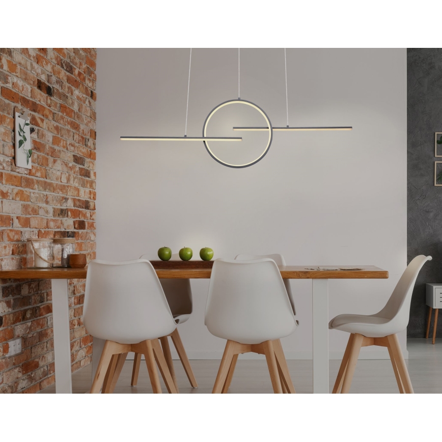 Globo - LED Dimming chandelier on a string LED/50W/230V + Remote control