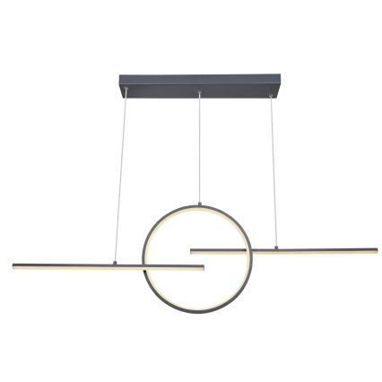 Globo - LED Dimming chandelier on a string LED/50W/230V + Remote control