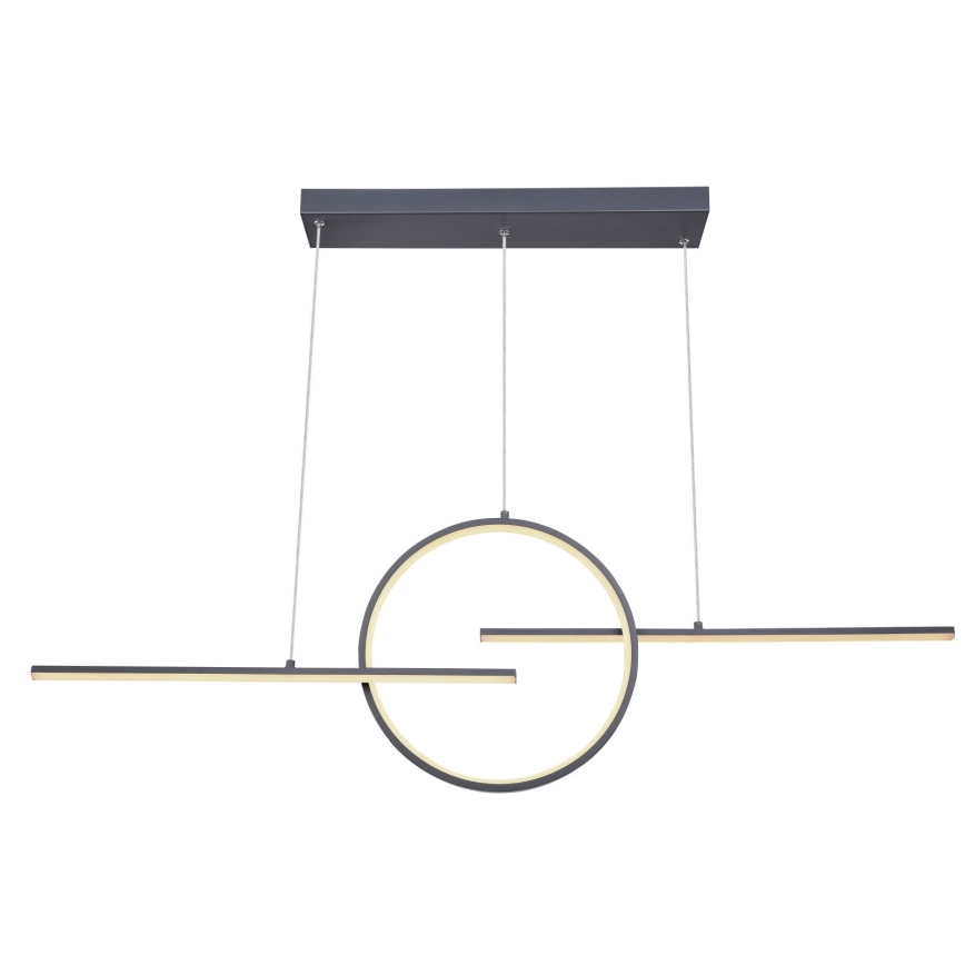 Globo - LED Dimming chandelier on a string LED/50W/230V + Remote control
