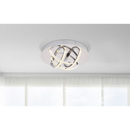 Globo - LED Bathroom ceiling light LED/15W/230V IP44