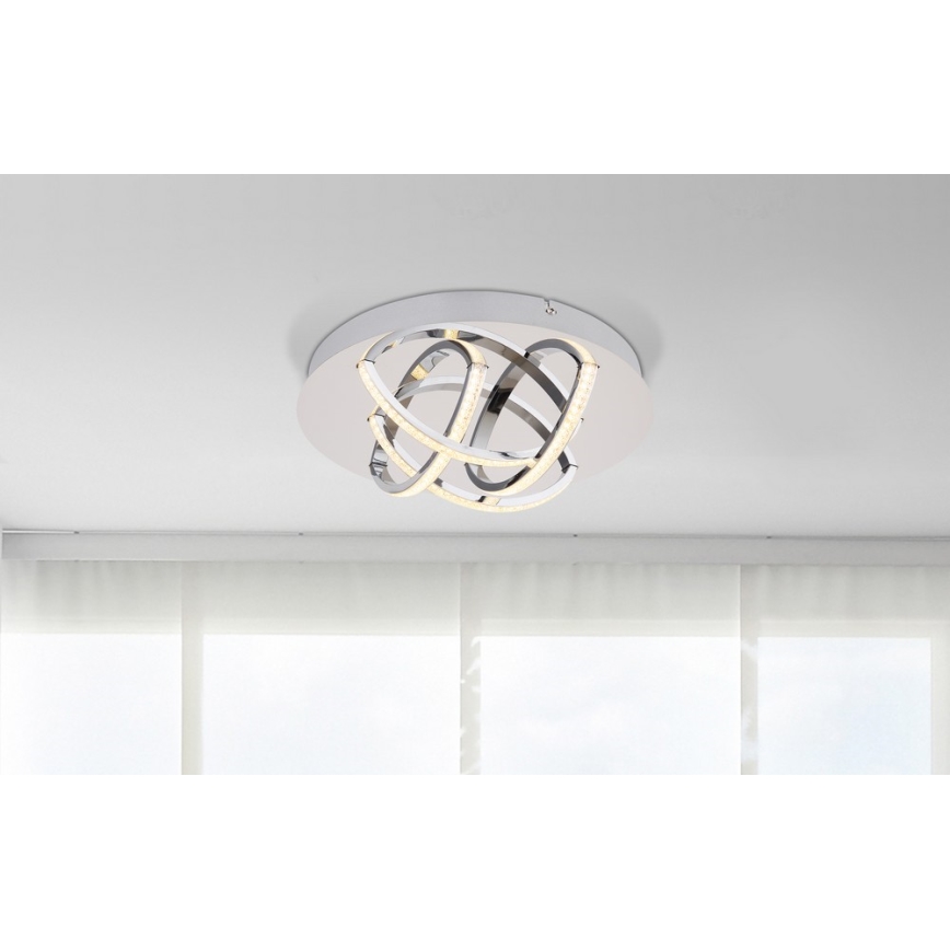 Globo - LED Bathroom ceiling light LED/15W/230V IP44