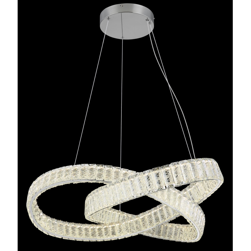 Globo - LED Dimmable chandelier on a string LED/110W/230V 2700-6000K d. 78 cm + remote control