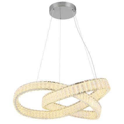 Globo - LED Dimmable chandelier on a string LED/110W/230V 2700-6000K d. 78 cm + remote control