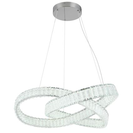 Globo - LED Dimmable chandelier on a string LED/110W/230V 2700-6000K d. 78 cm + remote control